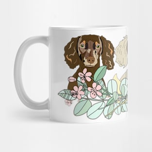 Triple Doxies Mug